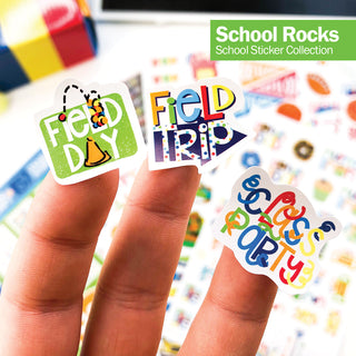 Mom Must-Have School Keepsake Kit | Class Keeper, Photo Prop Deck & School Stickers + BONUS App Membership