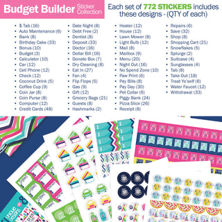 NEW! Smart Budgeting Bundle | Budget Binder™ + Accessories