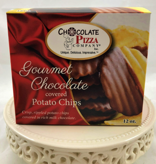 Chocolate Covered Potato Chips