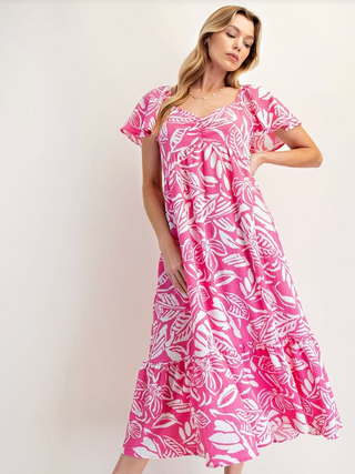 Tropical Crush Dress