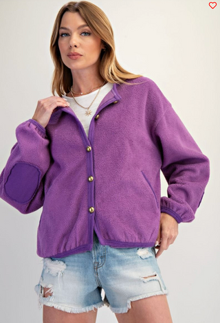 The Fireside Fleece Jacket