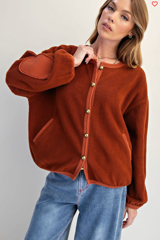 The Fireside Fleece Jacket