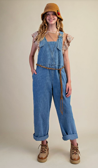 Blue Skies Denim Overalls