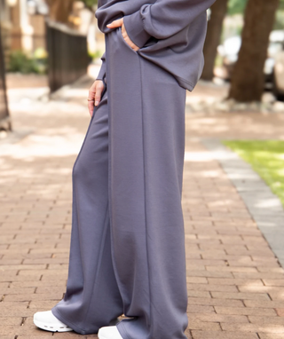 Butter Soft Pants, Slate Blue