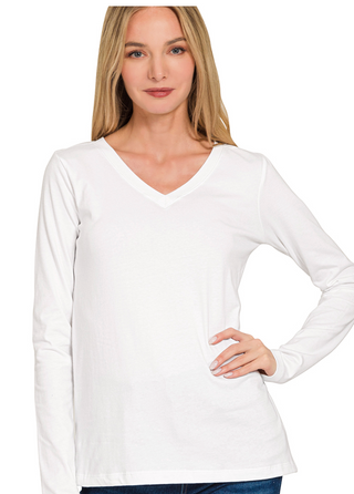 The Willow Everyday Long Sleeve Tee