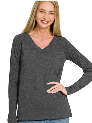 The Willow Everyday Long Sleeve Tee