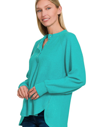 The Fireside Comfort Tunic