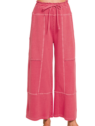 The Harper Wide Leg Pants