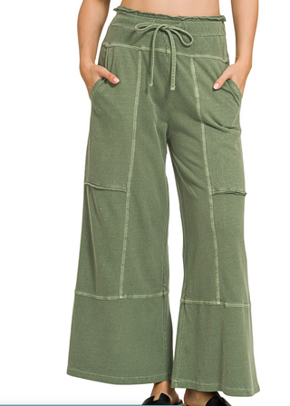 The Harper Wide Leg Pants