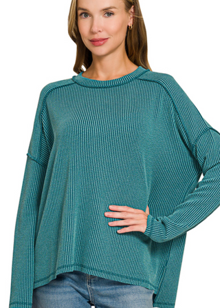 The Meadow Soft Long Sleeve Top
