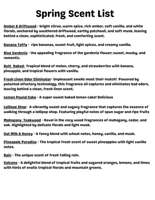 Smiley Flower Vents and Magnet