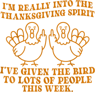 Thanksgiving Spirit T-Shirt