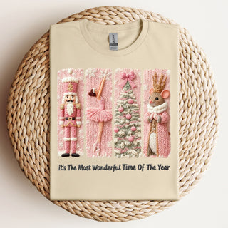 Faux Yarn Nutcrackers Tshirt