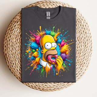 Bart Donut Explosion Tshirt