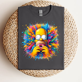 Bart Donut Craze Tshirt