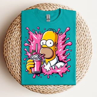 BART Milkshake 3D Tshirt