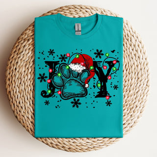Joy Dog Christmas  Tshirt