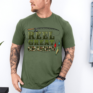 Reel Great Grandpa T-Shirt