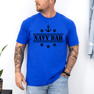 Navy Dad T-Shirt