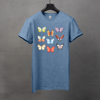 Butterfly Collage T-Shirt
