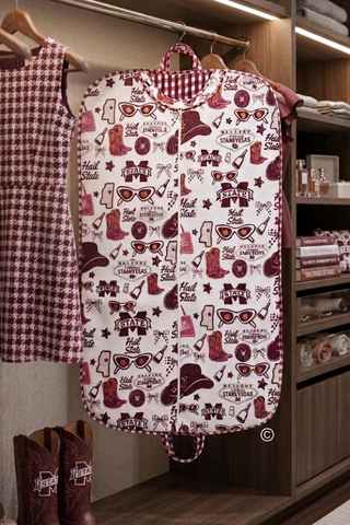The Bulldog Edit Garment Bag©
