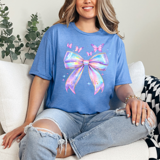 Butterfly Bow T-Shirt