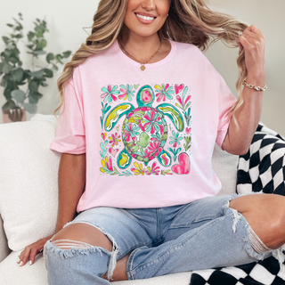 Green Turtle T-Shirt
