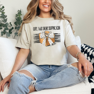 Oops Shopping T-Shirt