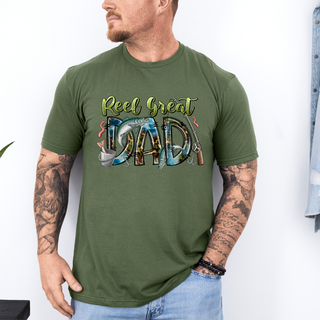 Reel Great Dad T-Shirt