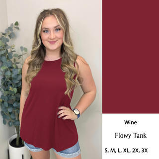 Wine Tank Top