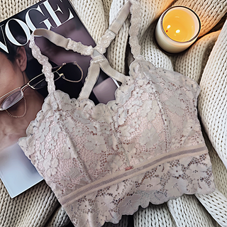 Juliette Racerback Lace Bralette| JadyK