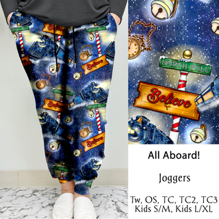 All Aboard Leggings & Joggers w/ Pockets | Run ends 9/12 @ midnight EST | ETA 41 Days