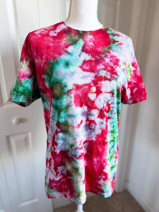 Ice Dye Custom Tees - Holiday Cheer