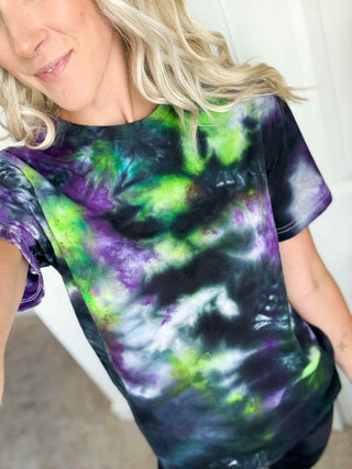 Ice Dye Custom Tees - Witches Brew