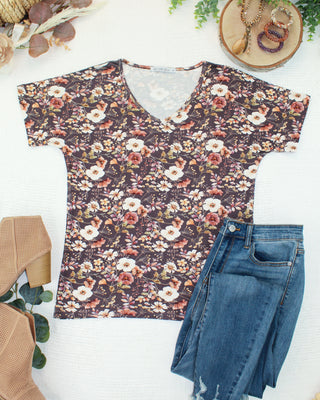 IN STOCK Chloe Cozy Top - Blushwood Floral