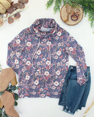 IN STOCK Classic Funnel Neck - Blushwood Floral