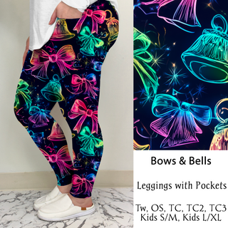 Bows & Bells Leggings/Joggers | Run ends 10/20 | ETA 42 Days