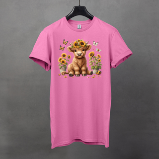 Butterfly Cow T-Shirt