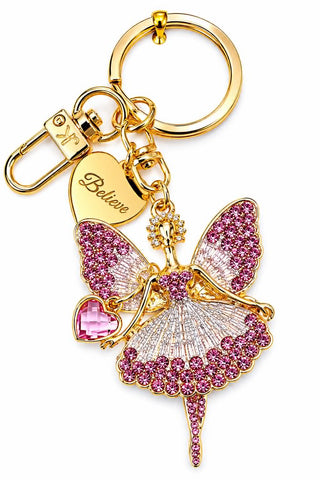 JK KEYCHAINS AND PURSE CHARMS