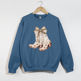 Cowboy Boots Long Sleeve Tee