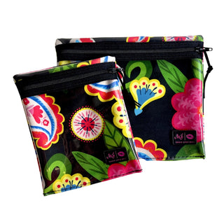 LIVE BOX- Multi Use Clear Front Pouch