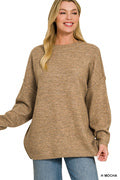 Cozy Haven Relaxed Sweater