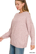 Cozy Haven Relaxed Sweater