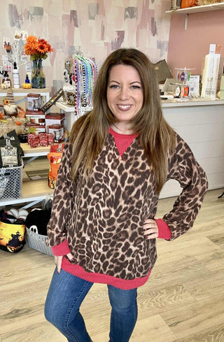 Animal Urban Rib Print