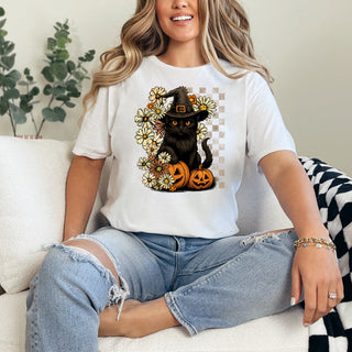 Halloween Kitty Tee
