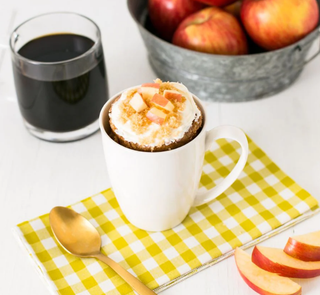 Caramel Apple Cinnamon Muffin Microwave Single