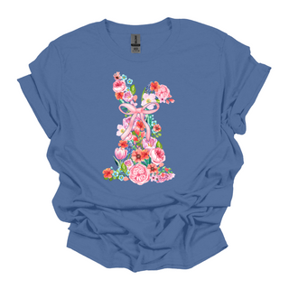 Floral Bunny T-Shirt