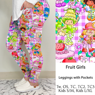 Fruit Girls Leggings/Joggers w/ Pockets | Run ends 9/26 | ETA 41 Days