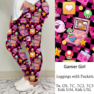 Gamer Girl Leggings & Joggers w/ Pockets | Run ends 9/12 @ midnight EST | ETA 41 Days