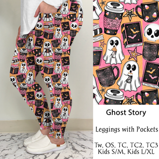 Ghost Story Leggings & Joggers w/ Pockets | Run ends 9/12 @ midnight EST | ETA 41 Days
